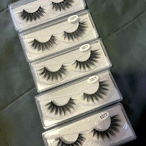 Eyelashes - 5 pairs